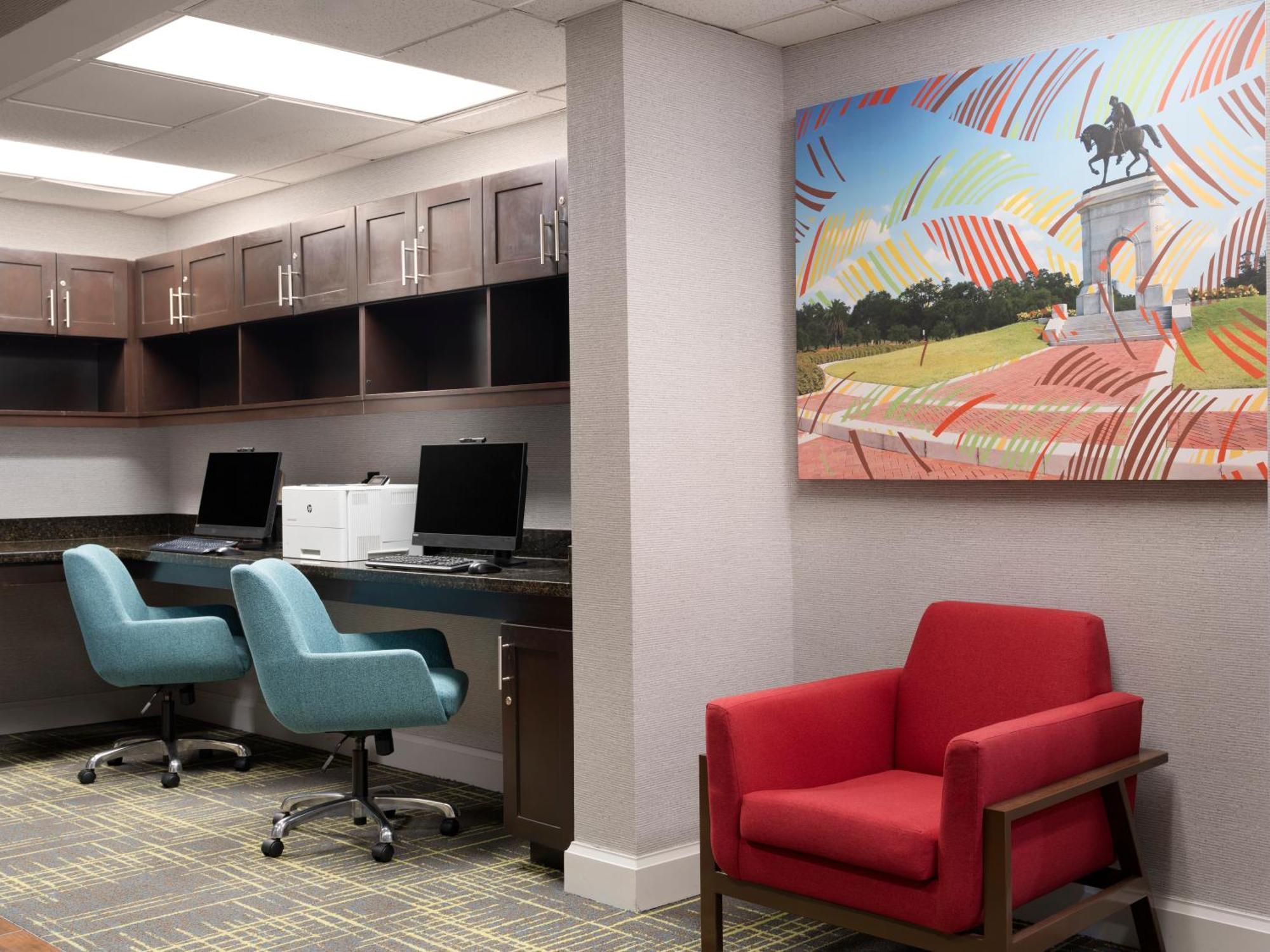 Hampton Inn Houston Near The Galleria Exteriér fotografie