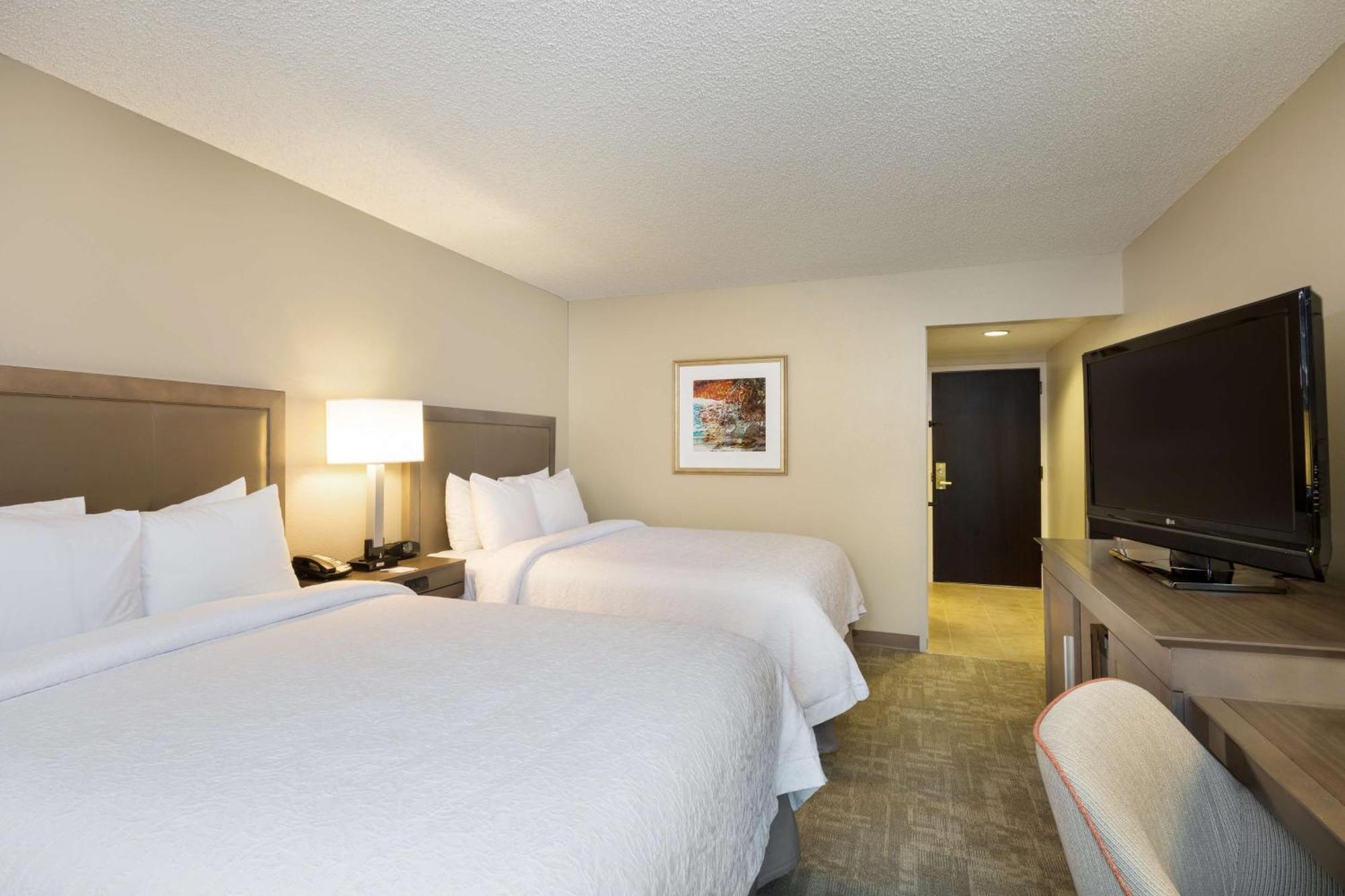 Hampton Inn Houston Near The Galleria Exteriér fotografie