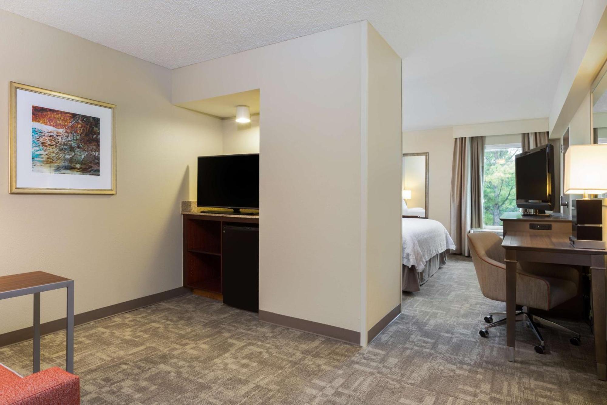 Hampton Inn Houston Near The Galleria Exteriér fotografie